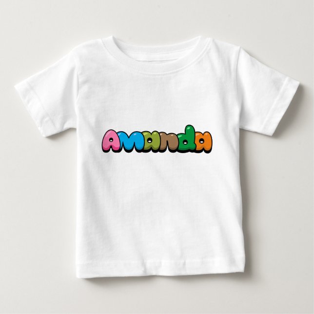 Amanda T Shirt (Framsida)