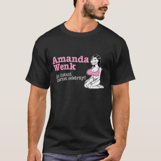 Amanda Wenk (mörk) T-shirt