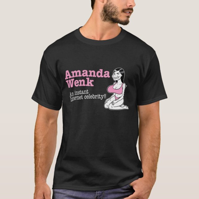 Amanda Wenk (mörk) Tröja (Framsida)