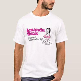 Amanda Wenk (tända), T-shirt