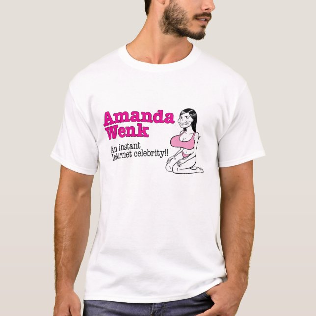 Amanda Wenk (tända), T-shirt (Framsida)
