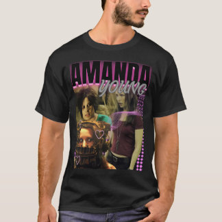 Amanda Young Saw X Design T Shirt
