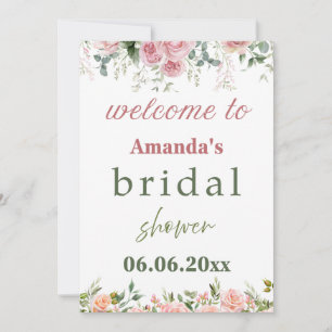 Amanda's bröllopsfestinladningskort – Elegant F Tack Kort