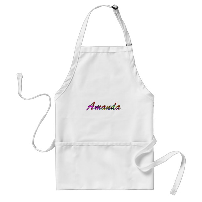 Amandas förkläde (Framsidan)