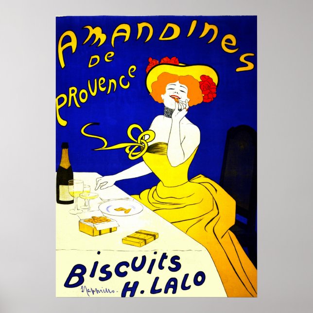 Amandiner Poster (Framsidan)