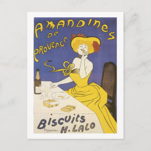 Amandines de Provence Biscuits H. Lalo Vintage ann Vykort