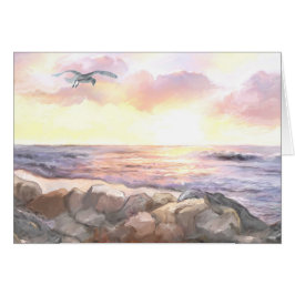 "Amanecer ", Hälsningskort