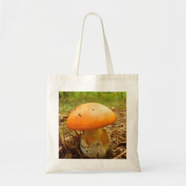 Amanita Caesarea Mushroom Tote Bag Tygkasse