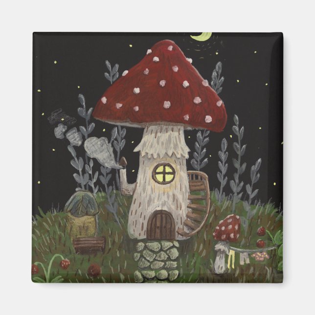Amanita house magnet (Framsidan)