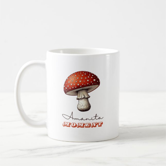 Amanita Moment Kaffemugg (Vänster)