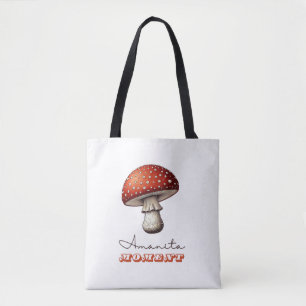 Amanita Moment Tote Tygkasse