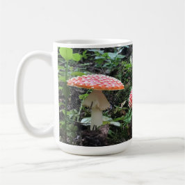Amanita Muscaria Mushroom - 15 oz. Mugg