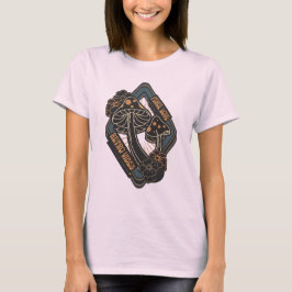 Amanita Muscaria Mushroom Botanical Cottagecore  T Shirt