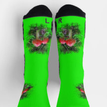 Amanita Muscaria - Premium Crew Sock