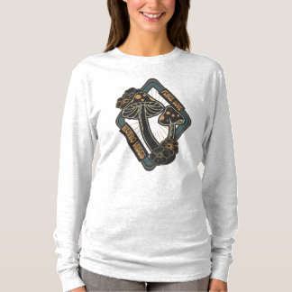 Amanita Muscaria Svamp Botanisk Cottagecore T Shirt
