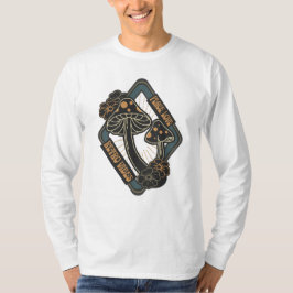 Amanita Muscaria Svamp Botanisk Cottagecore T Shirt