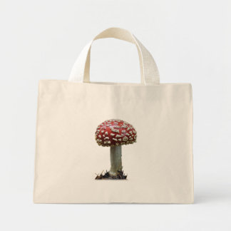 Amanita Mushroom Bag Mini Tygkasse