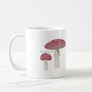 Amanita Mushroom-kaffe Kopp Magic Mushroom Mugg