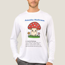 Amanita Mushroom T Shirt