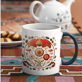 Amanita Schaman Kaffemugg