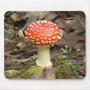 Amanitachampinjon Mousepad Musmatta