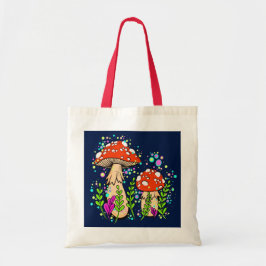 Amanitas Tote Bag Tygkasse