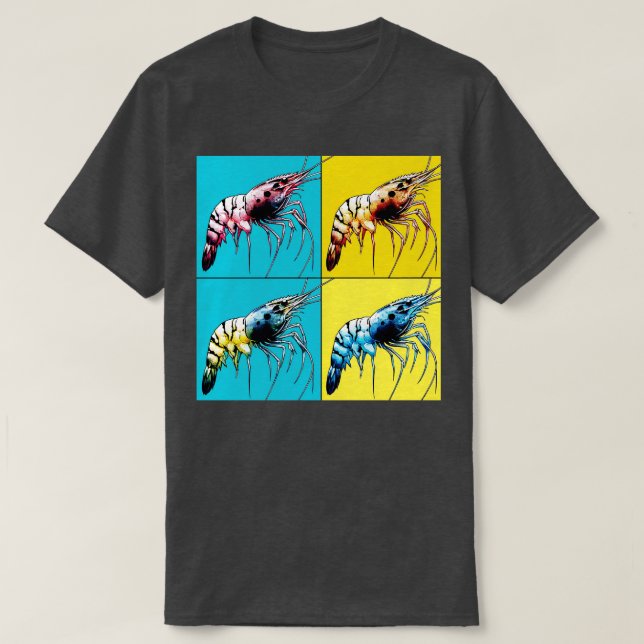 Amano Coola Tropical Fish T Shirt (Design framsida)