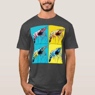 Amano Coola Tropical Fish T Shirt