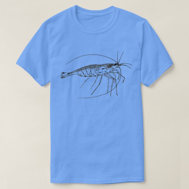 Amano Shrimp T Shirt (Design framsida)