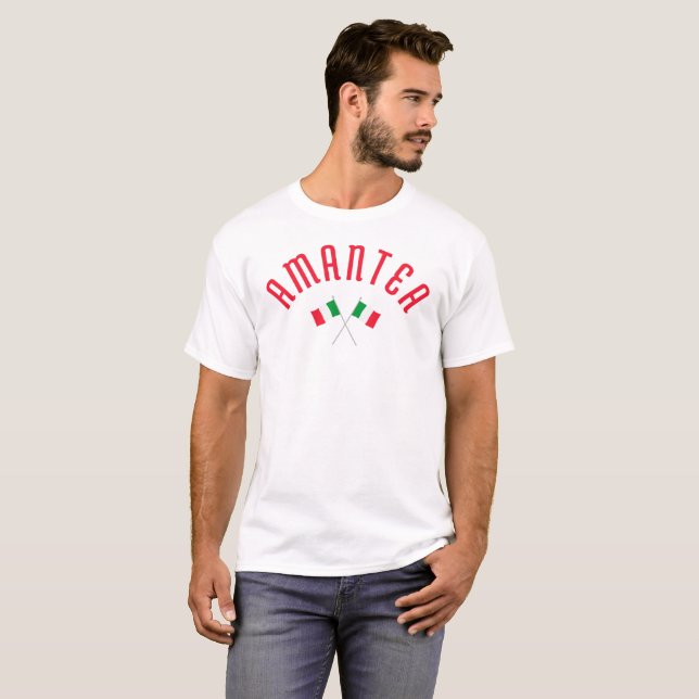 AMANTEA ITALIEN T SHIRT (Hel framsida)