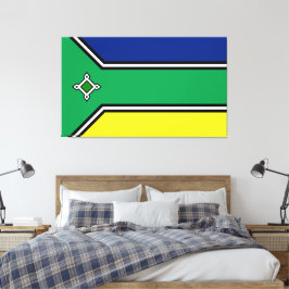 Amapa state canvastryck