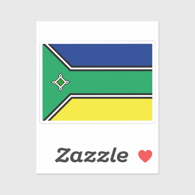 Amapa state klistermärken (Ark)