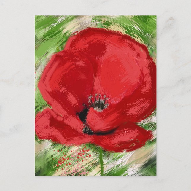 amapola vykort (Framsida)