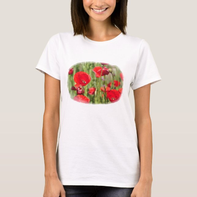 Amapolas Tee (Framsida)