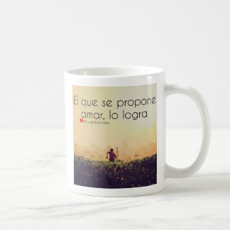 Amar propone för El-quese, lologra Kaffemugg