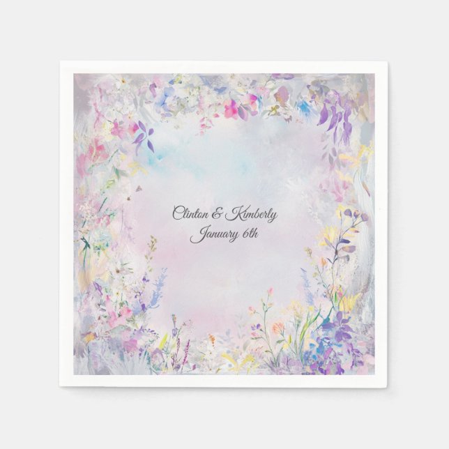 Amara-Anpassadet Pappra blöjor Pappersservett (Framsidan)