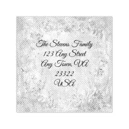 Amara Anpassningsbar Returadressetikett Självfärgande Stämpel