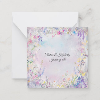 Amara-anteckningskort för Anpassade Anteckningskort