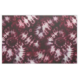 Amarant Lila Tie-dye Tyg