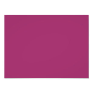 Amarant (M&P) (fast färg) Fototryck