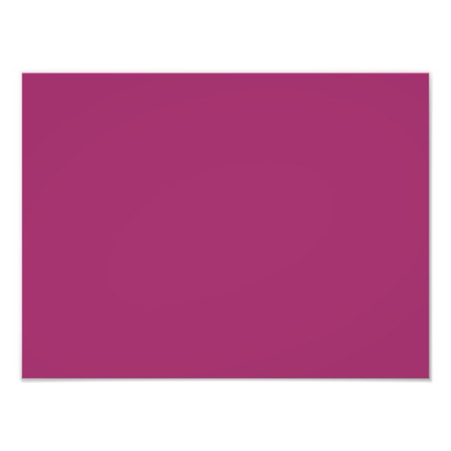 Amarant (M&P) (fast färg) Fototryck (Framsidan)