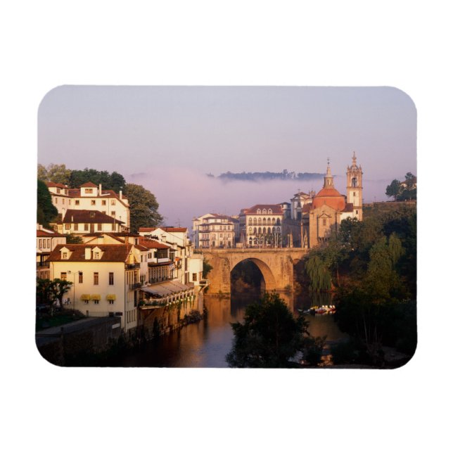 Amarante, Portugal Magnet (Horisontell)