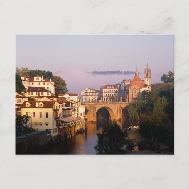 Amarante, Portugal Vykort (Framsida)