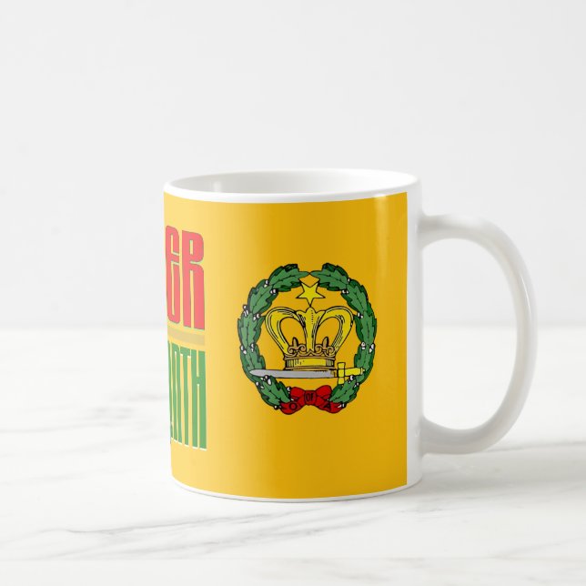 Amaranth Coffee Mugg Gift för henne (Höger)