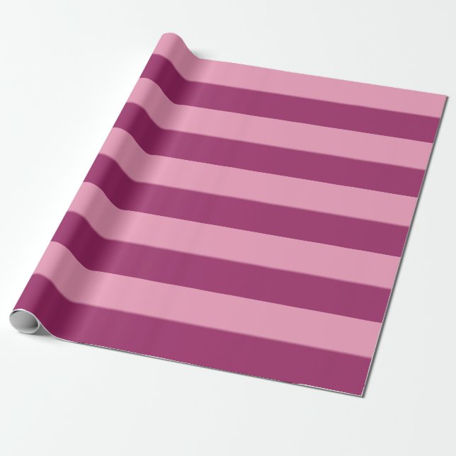 Amaranth Rosa och Amaranth Purpur Presentpapper (Utrullad)