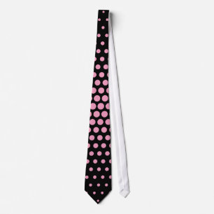Amaranth rosa Techno-prickar Modern Svart Slips