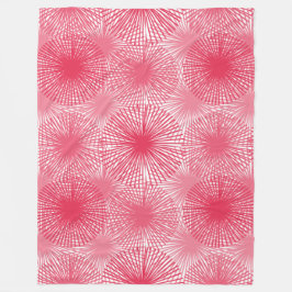 Amaranth Stars Fleecefilt