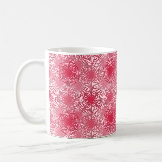 Amaranth Stars Kaffemugg (Vänster)