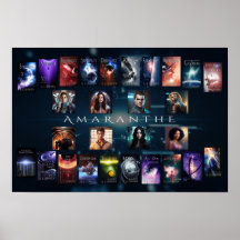 Amaranthe Banner - 1,5 ft x 1 ft