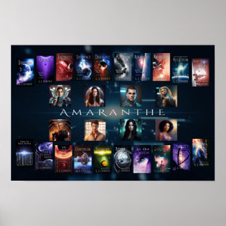 Amaranthe Banner - 1,5 ft x 1 ft Poster